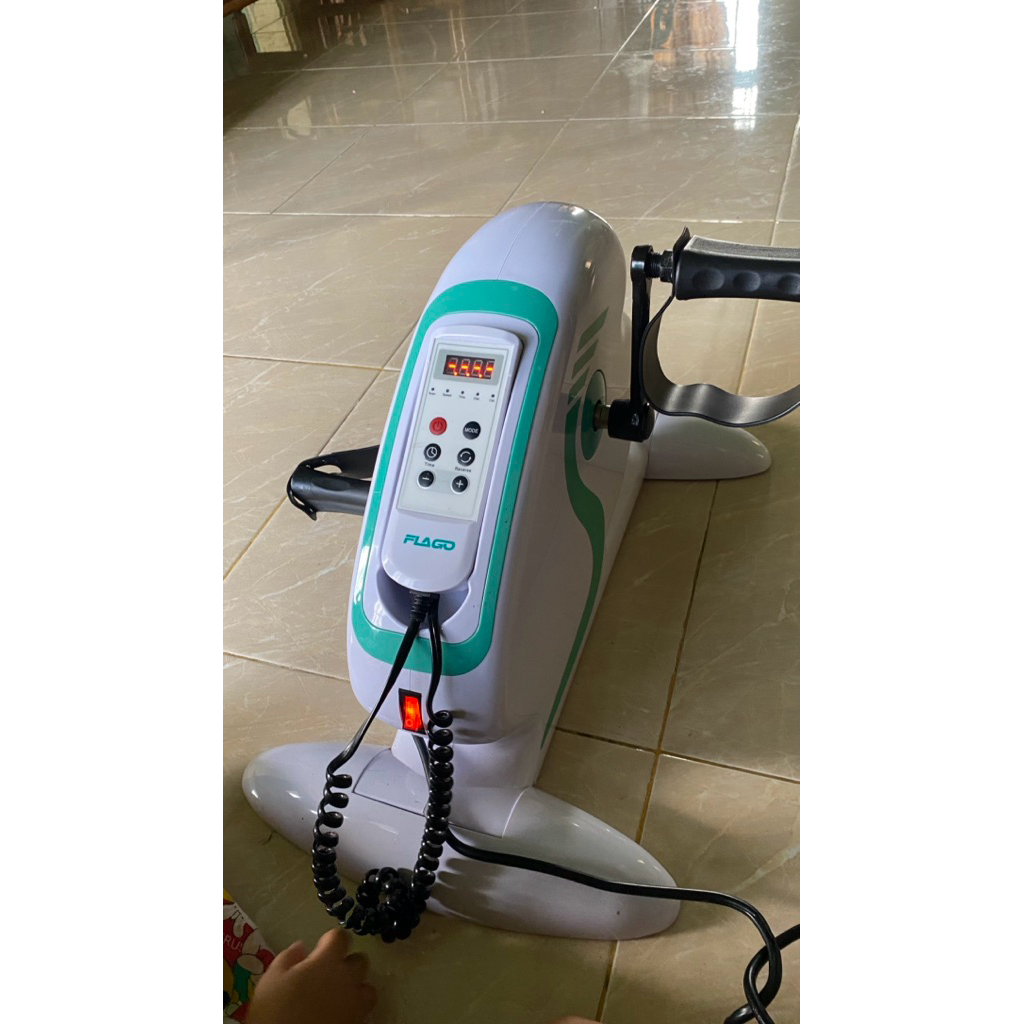 FLAGO Mini Bike / Sepeda Terapi / Terapi Kaki / Terapi Stroke Bekas Preloved