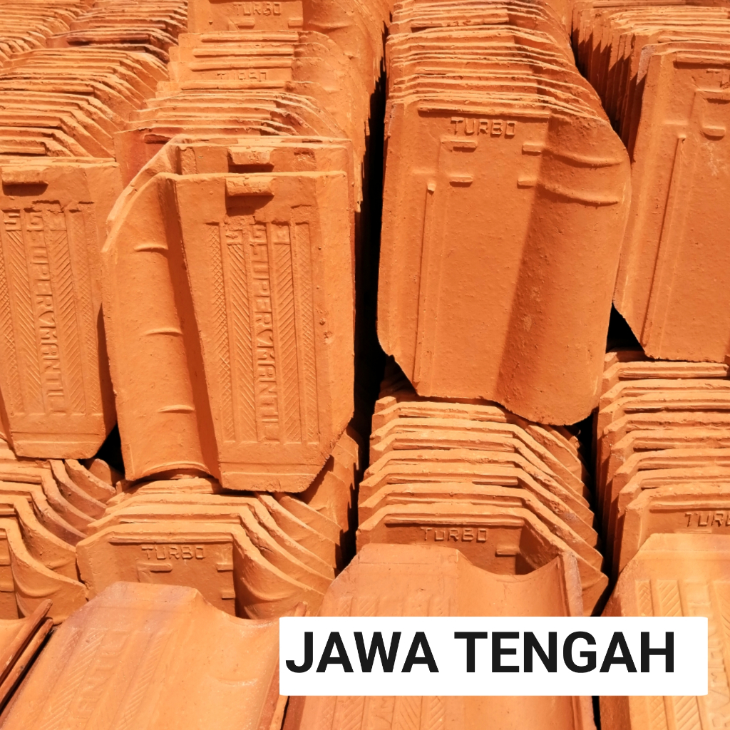 Genteng Mantili, genteng Plentong, genteng turbo lux Jawa Tengah