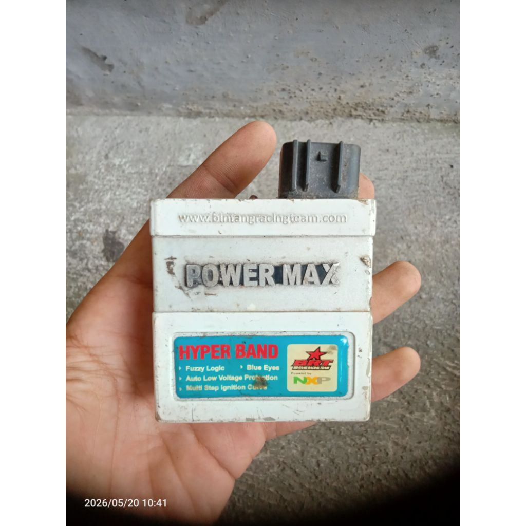 Cdi Racing BRT Powermax Satria FU Hyperband