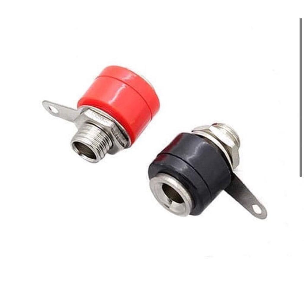 Socket Banana 4mm Banana Plug Female 4mm SET