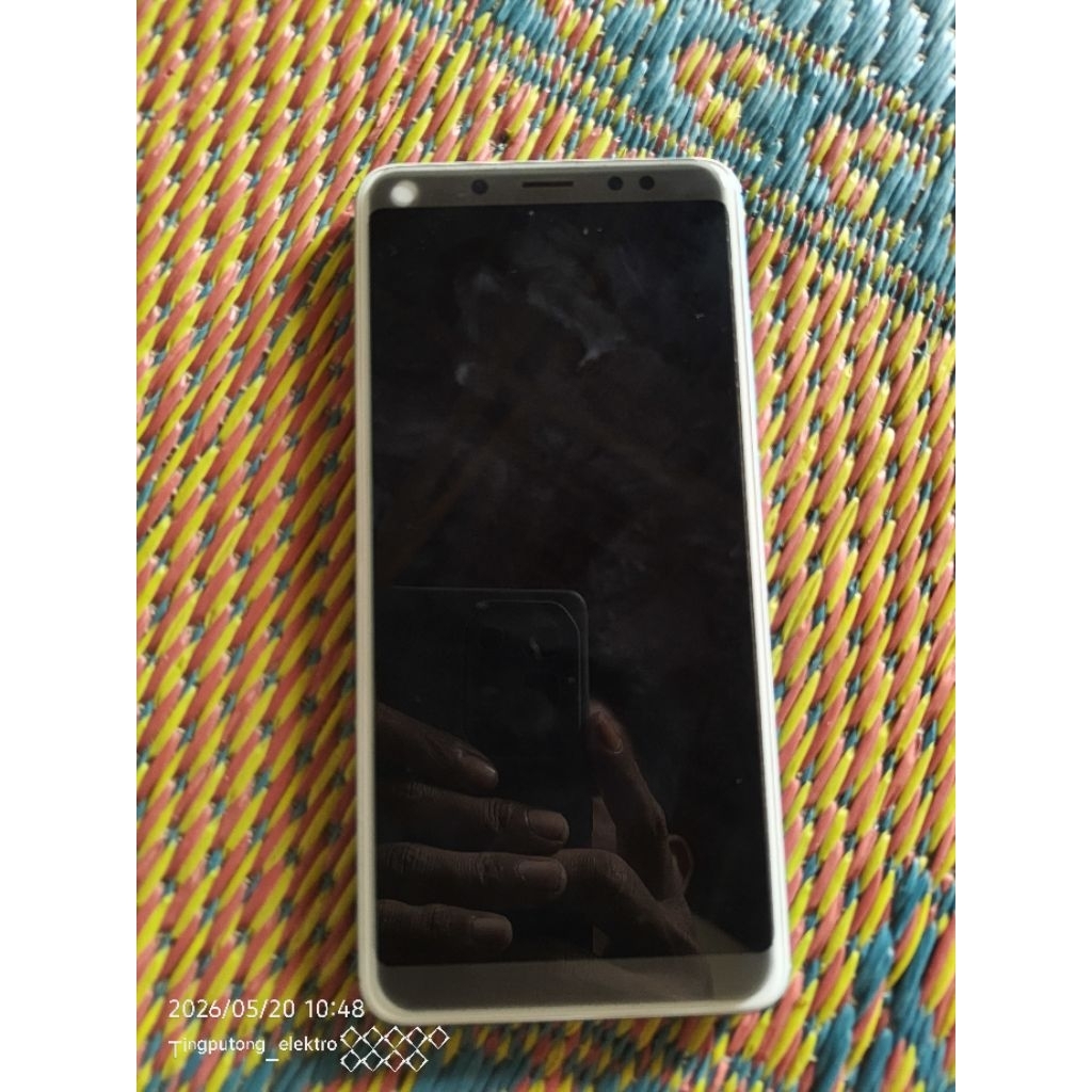 redmi 5 pro 4/64. matot detek pc, mesin ori lengkap