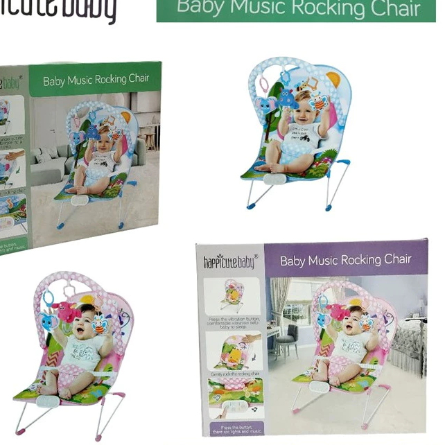 Bouncer Rocking Chair Ayunan Bouncher Ayunan Bayi Bouncer Bayi