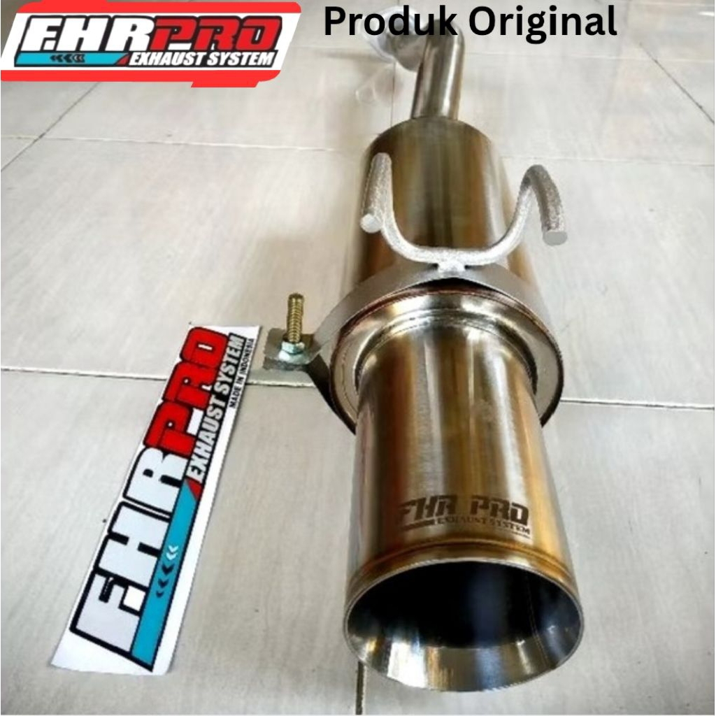 knalpot bolt on Honda Civic fd