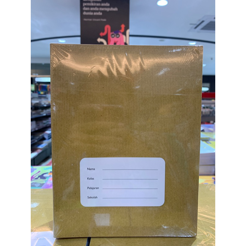 Estudee I Kwarto 58 Sampul Coklat Isi 10
