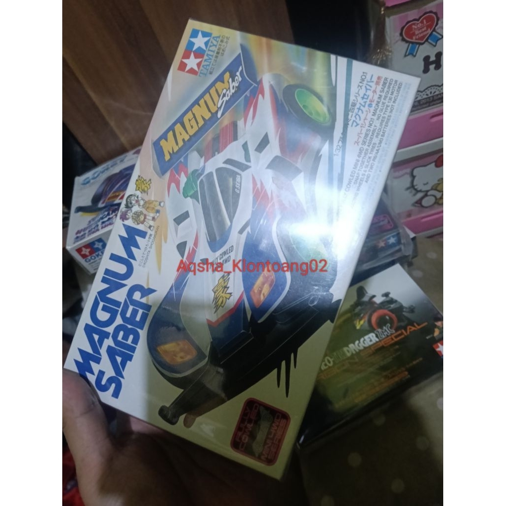 Tamiya Mini 4wd Magnum Saber ori