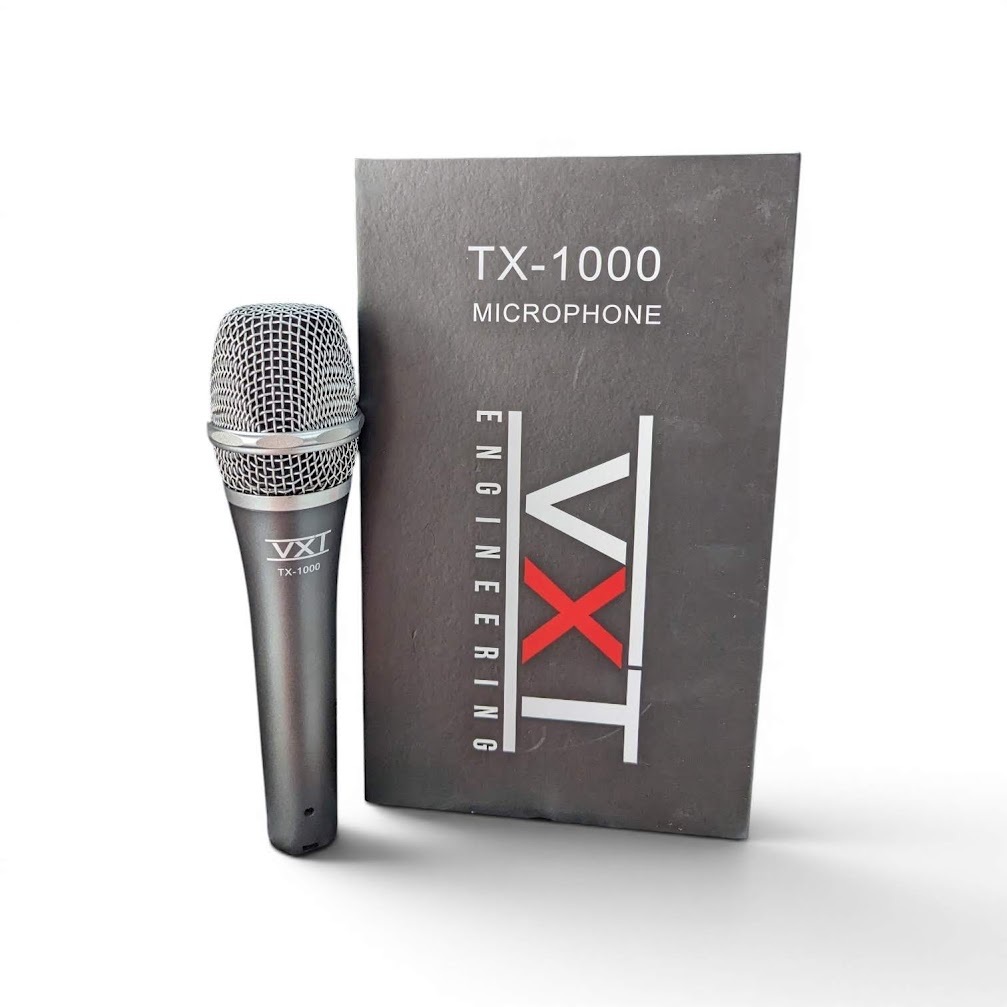 Mic VXT TX1000 TX 1000 TX-1000 Kabel Mic Plus Holder Original