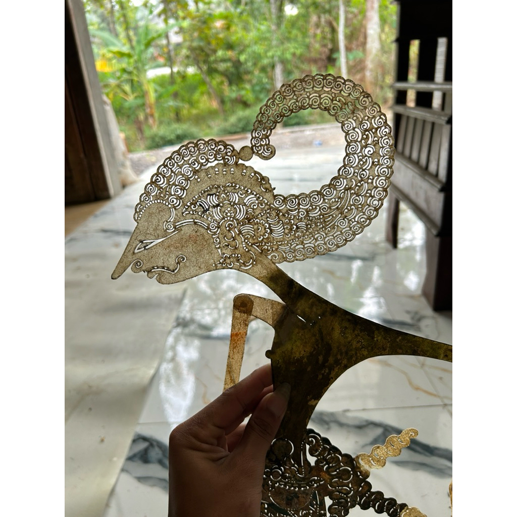 wayang kulit janaka lawas sudah di servis