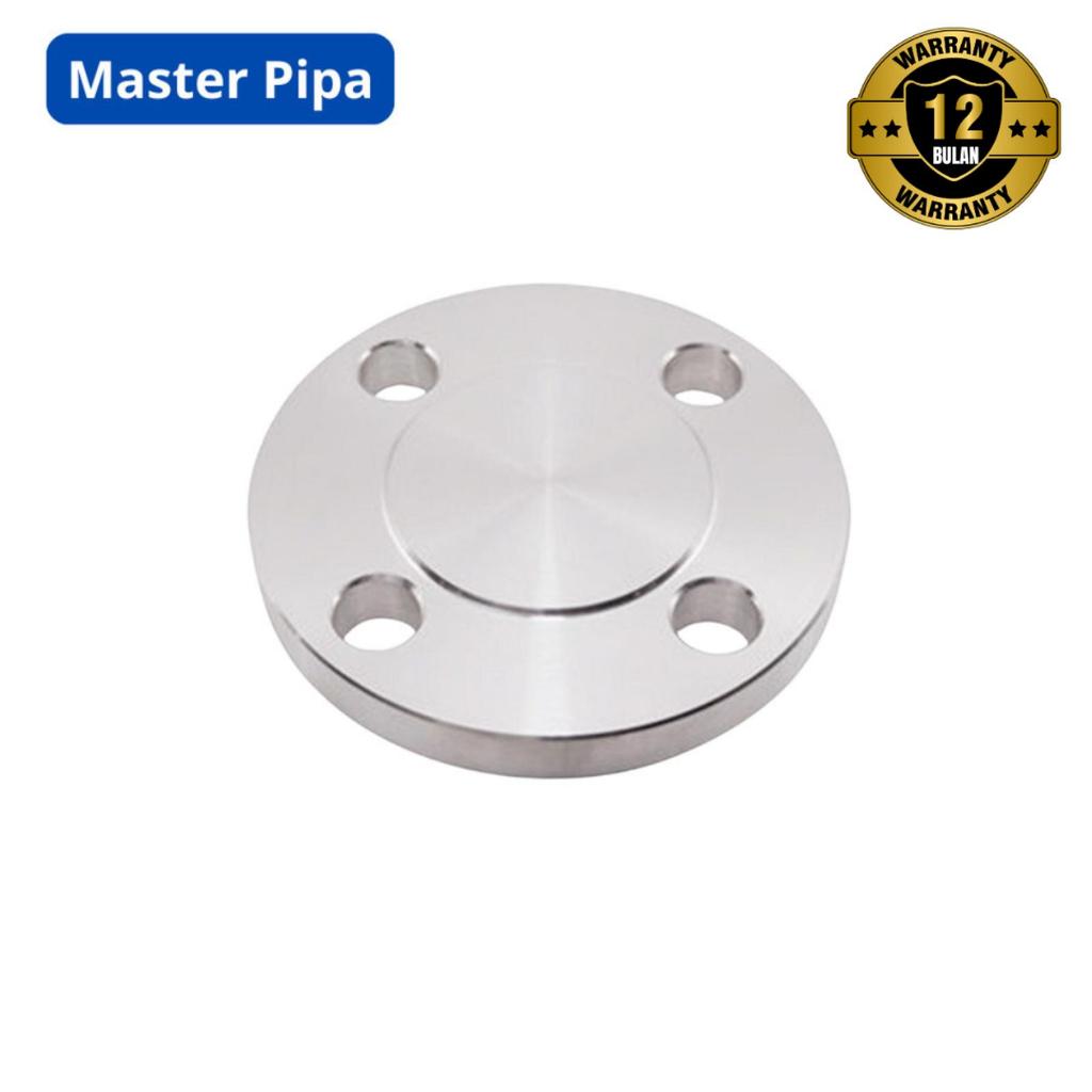 Stainless Steel Blind Flange / Flange Buta 6 Inch #150 A 182 F316/316L Dual Certified