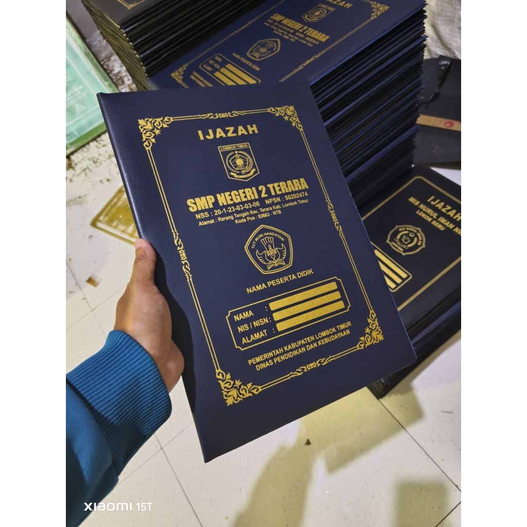 SAMPUL IJASAH ISI 4 LEMBAR