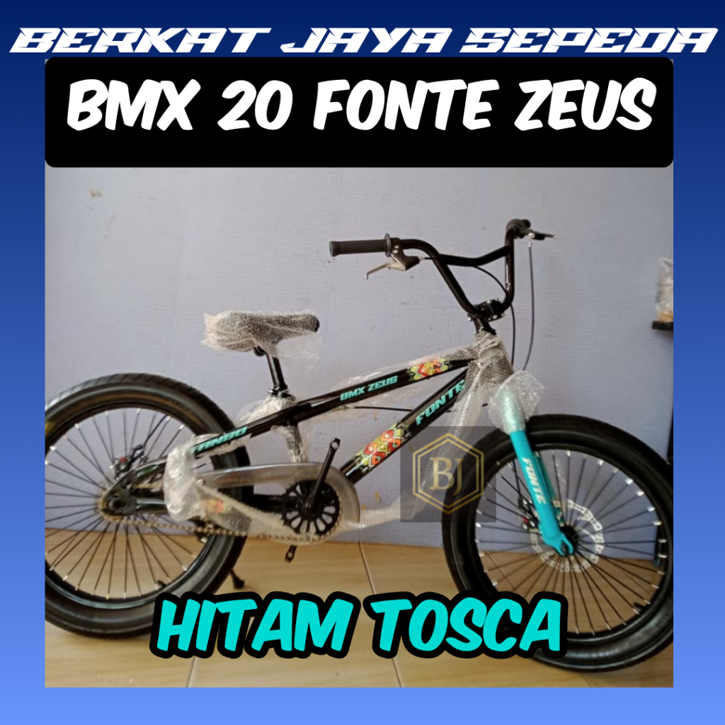 SEPEDA BMX 20 TANGO FONTE ZEUS BAN 3.0 / SEPEDA BMX ANAK / SEPEDA BMX TANGO