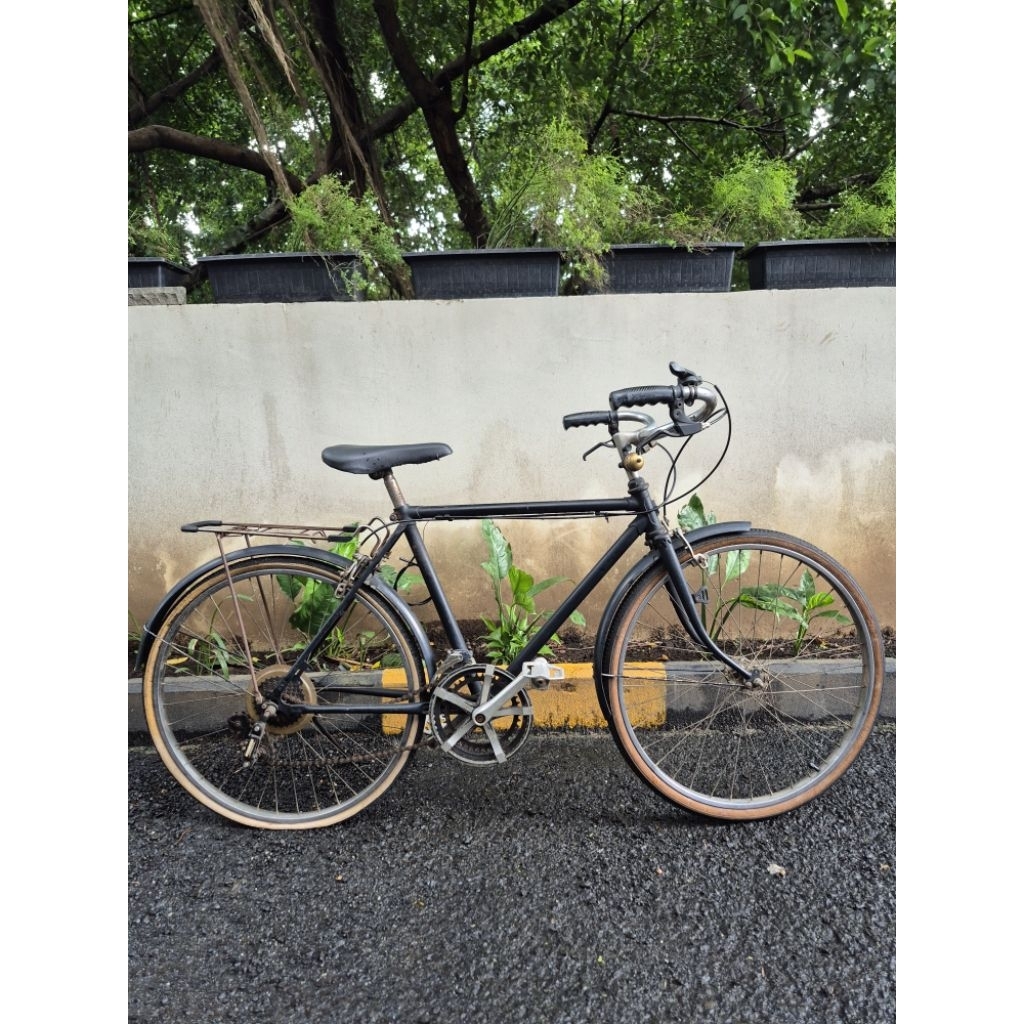 Sepeda DEKI Japan jadul,original ukuran 24