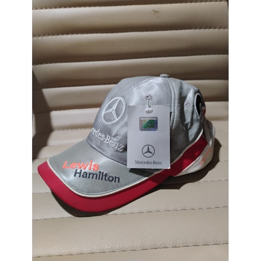 topi original McLaren Mercedes f1 Lewis Hamilton