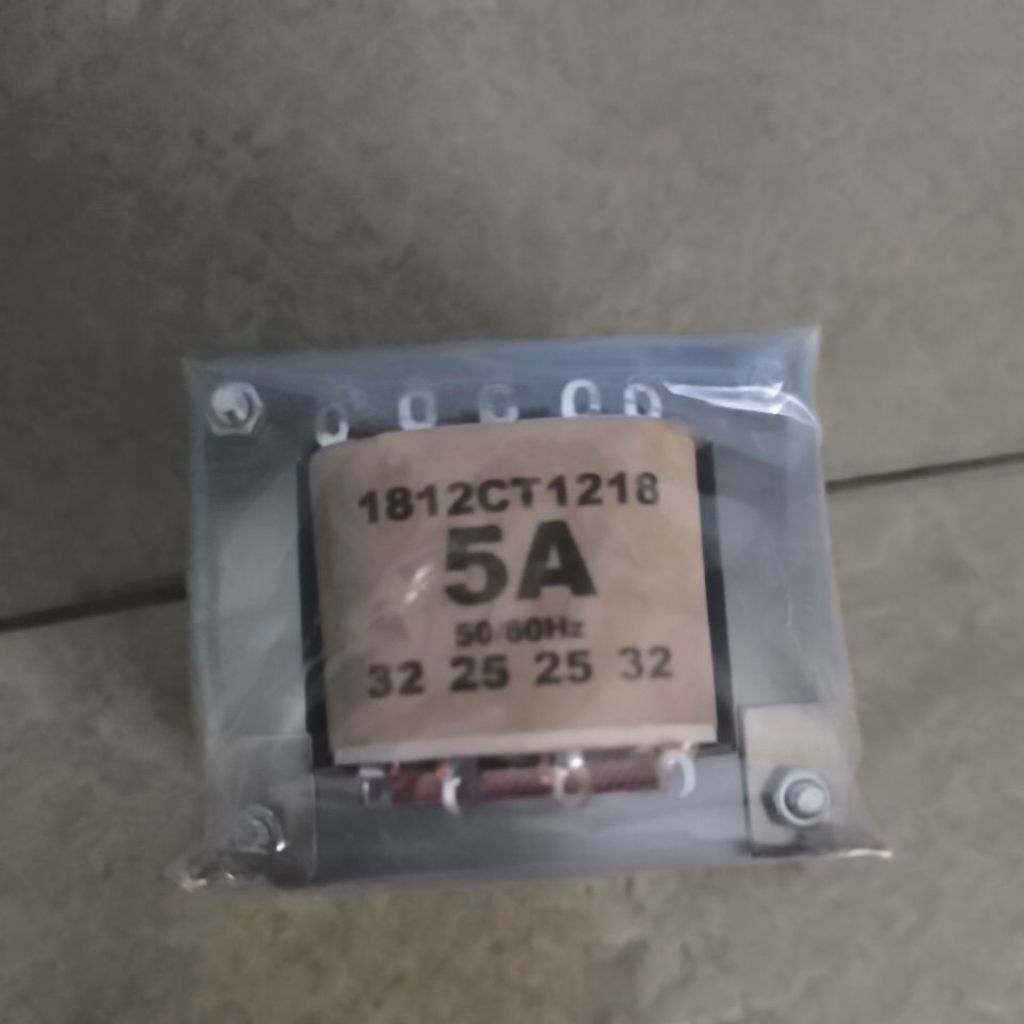 trafo 5A Ct 32 belt mini ori tembaga