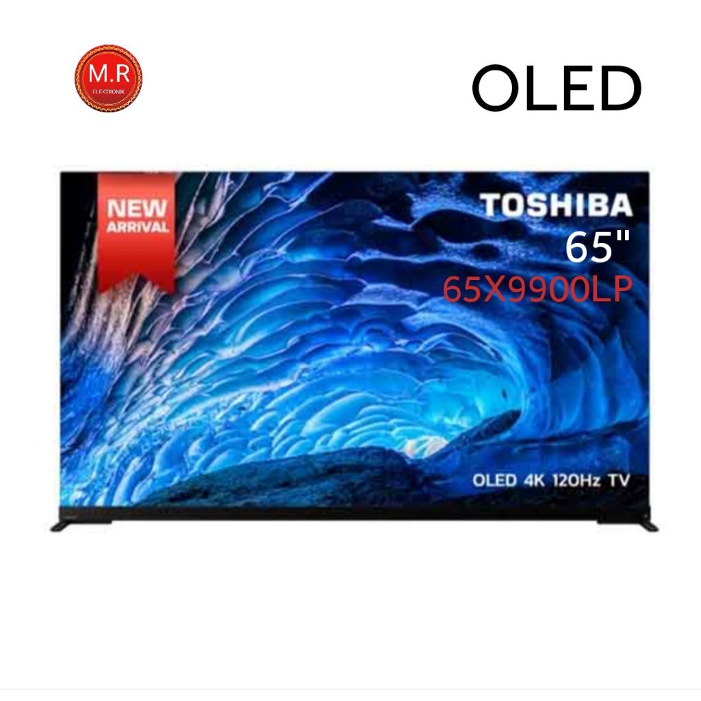 TOSHIBA OLED TV 65 INC 659900LP UHD 4K