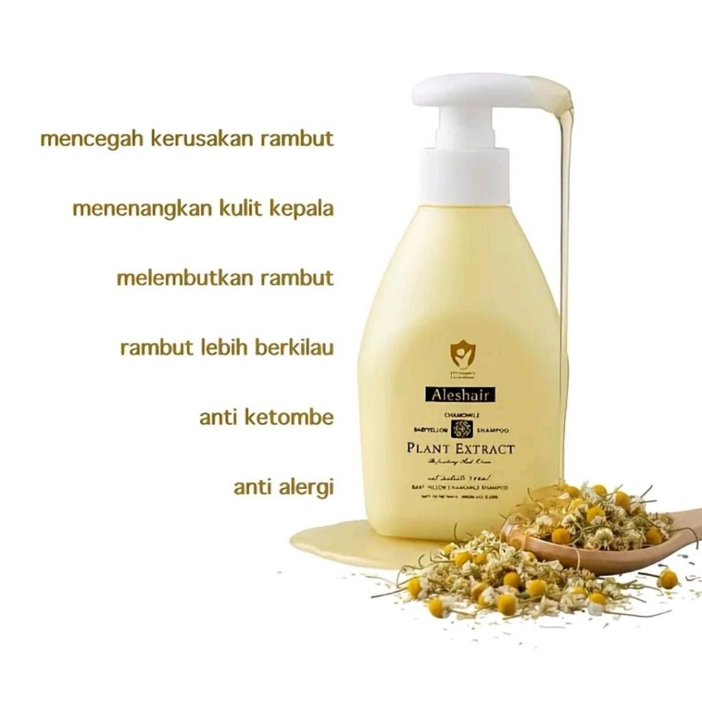 shampoo chamomilealeshair / shampoo anak / shampoo baby