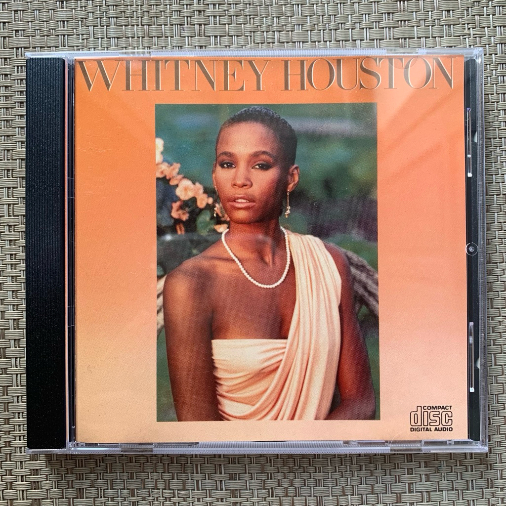 CD Whitney Houston - Whitney Houston