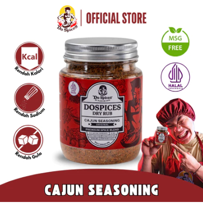 Do Spices Healthy Dry Rub Bumbu Marinasi Rendah Kalori [Cajun seasoning] Rempah-Rempah