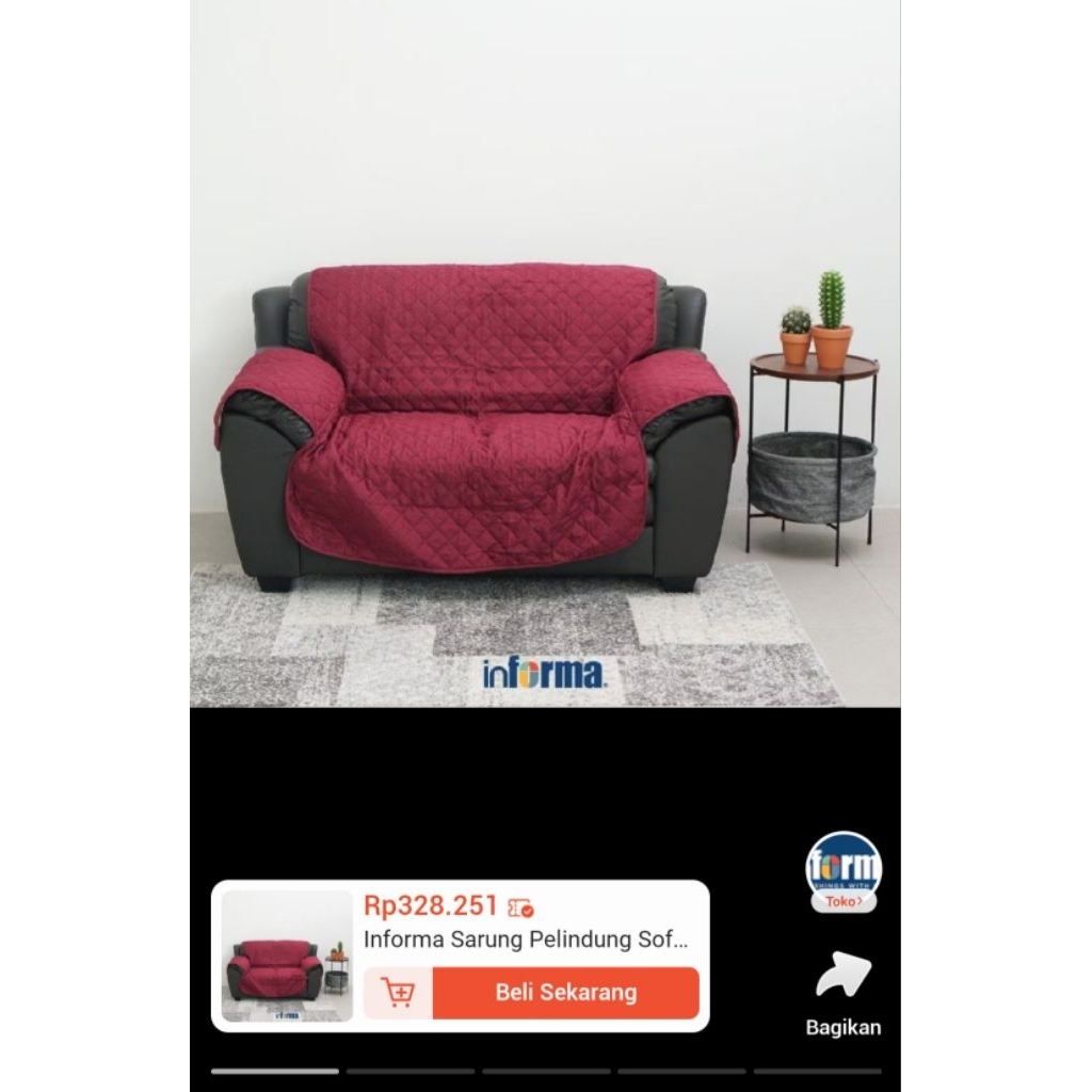 NEW sale informa cover sofa