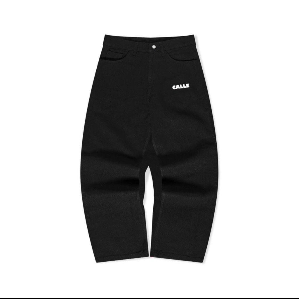 DENIM CALLE - BLACK