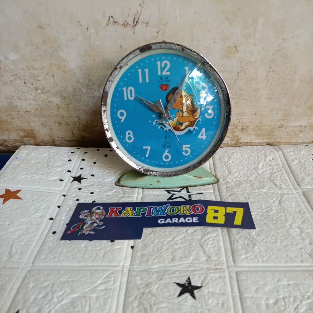 jam meja jadul