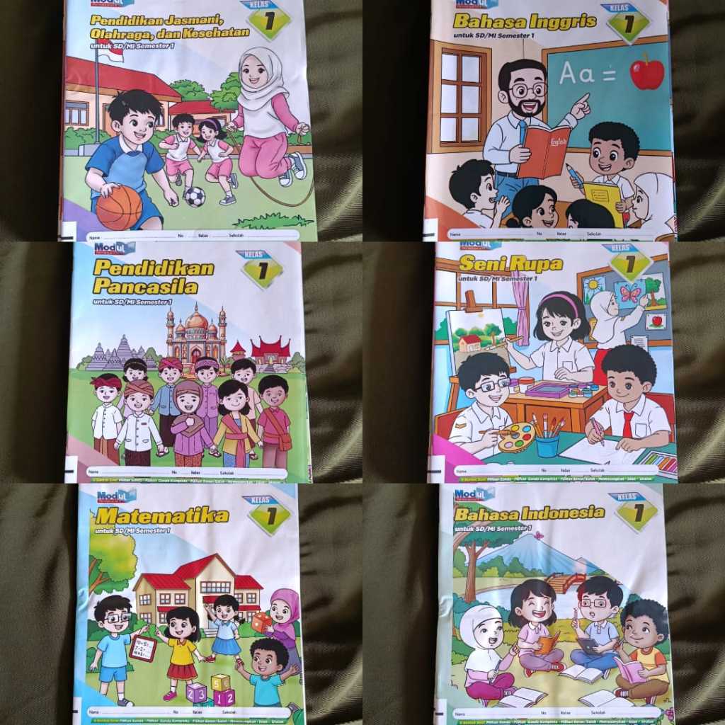 LKS EKSIS SD-MI KELAS 1 SEMESTER GANJIL TAPEL 2026,KURMER,PENERBIT CITRA PUSTAKA,MATEMATIKA,B.INDO,P