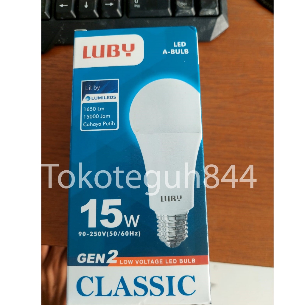 Lampu Led Luby 15 Watt Classic 15 watt gen 2