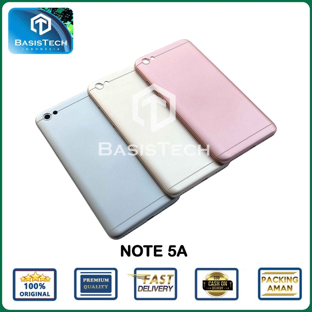 BACKDOOR FOR REDMI NOTE 5A ORIGINAL QUALITY