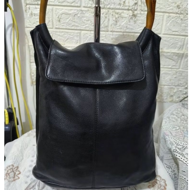 TAS HOBO SHOULDER FRYE 2 TONE KULIT ASLI SECOND