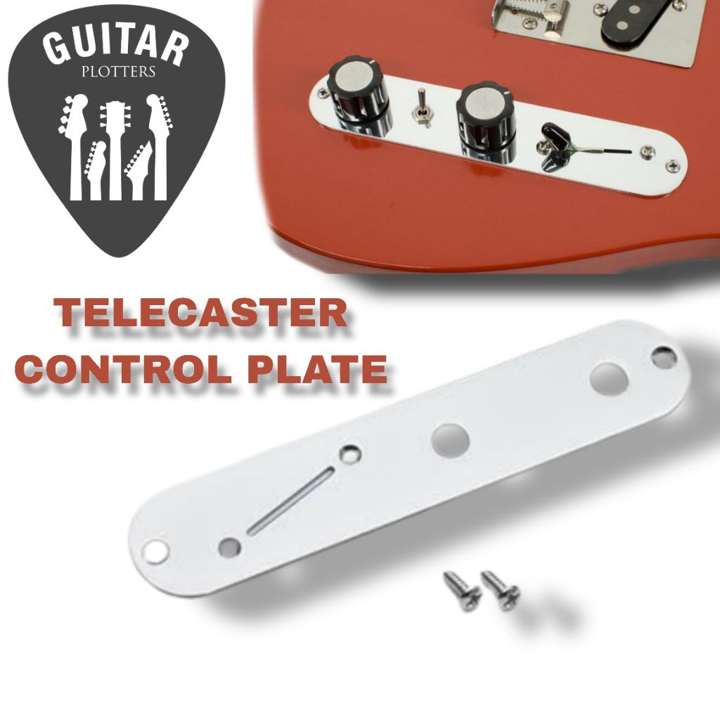 Plate Control Telecaster Custom