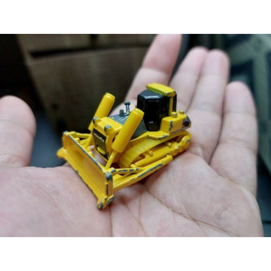 Diecast Tomica Komatsu Alat Berat D85PX Bulldozer Pesanan Kak Aswin