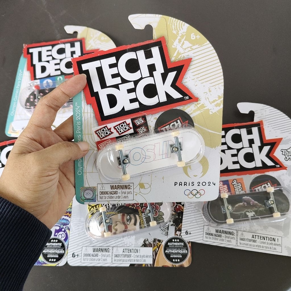 Tech Deck Fingerboard mini 32mm Olympic Games 2024