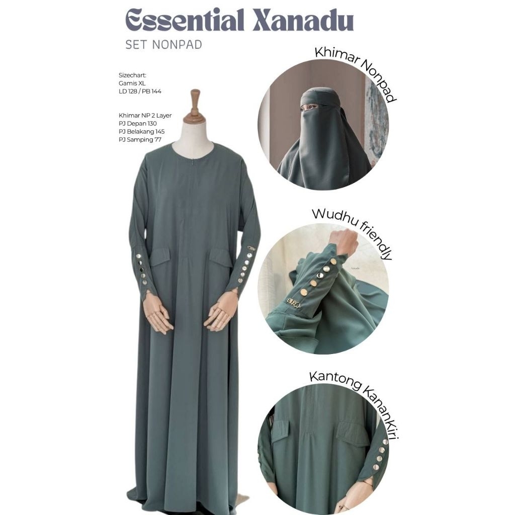 Essential Set Nonpad Jejak Xanadu XL
