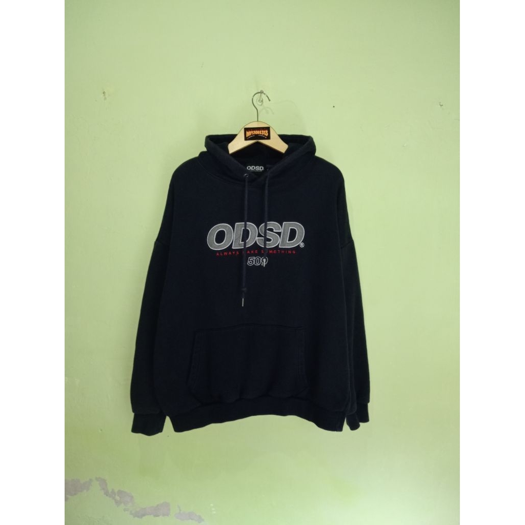 Hoodie ODSD navy bonus TOPI