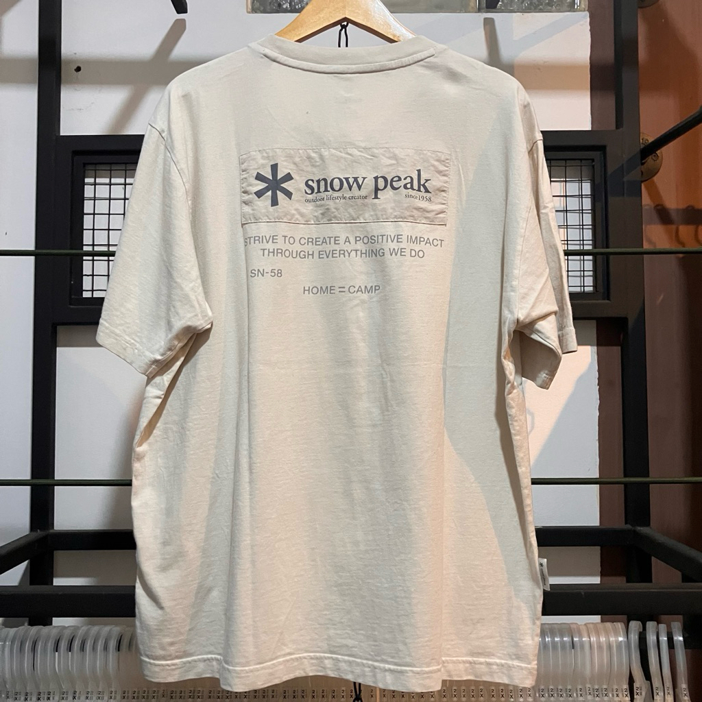 kaos second outdoor snowpeak size xl