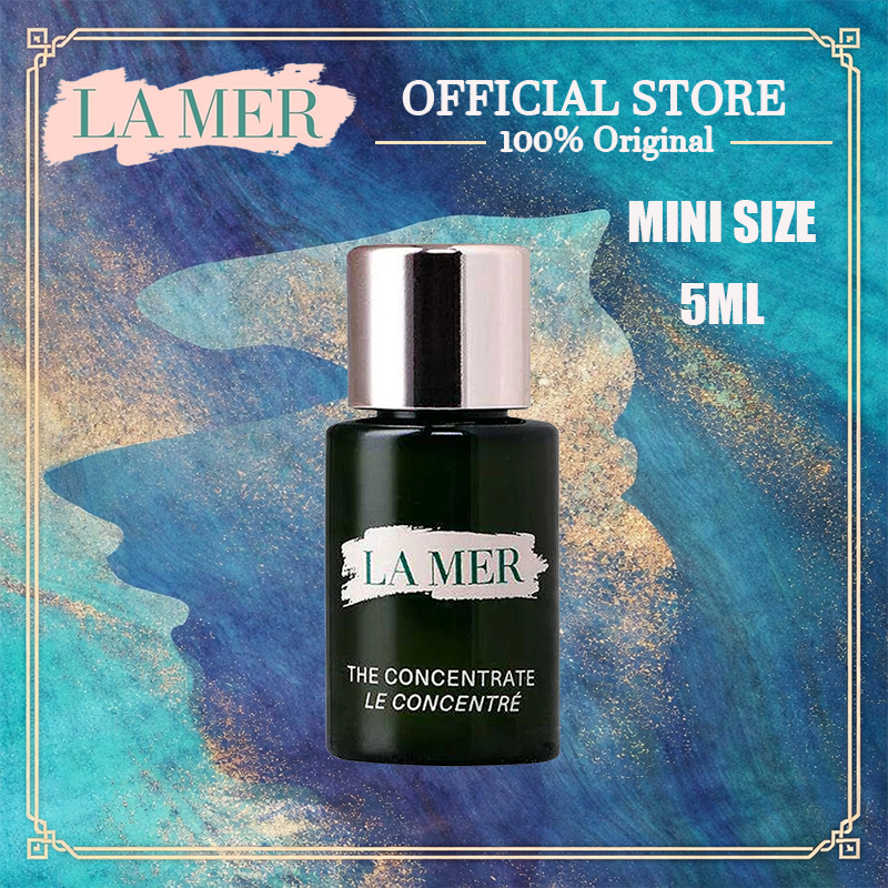 [LA MER Online Shop]La Mer The Concentrate Serum  5ml 100% Original Best Seller Facial Serum & Essen