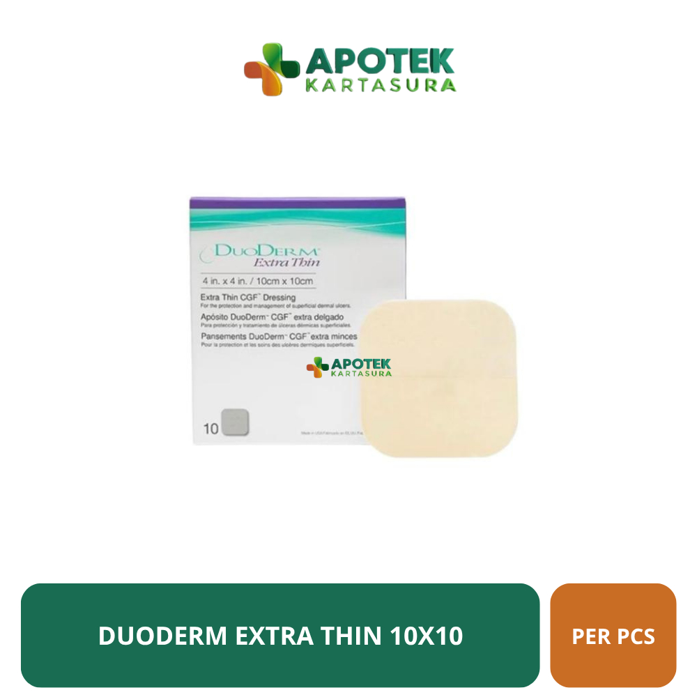 Duoderm Extra Thin - Perpcs