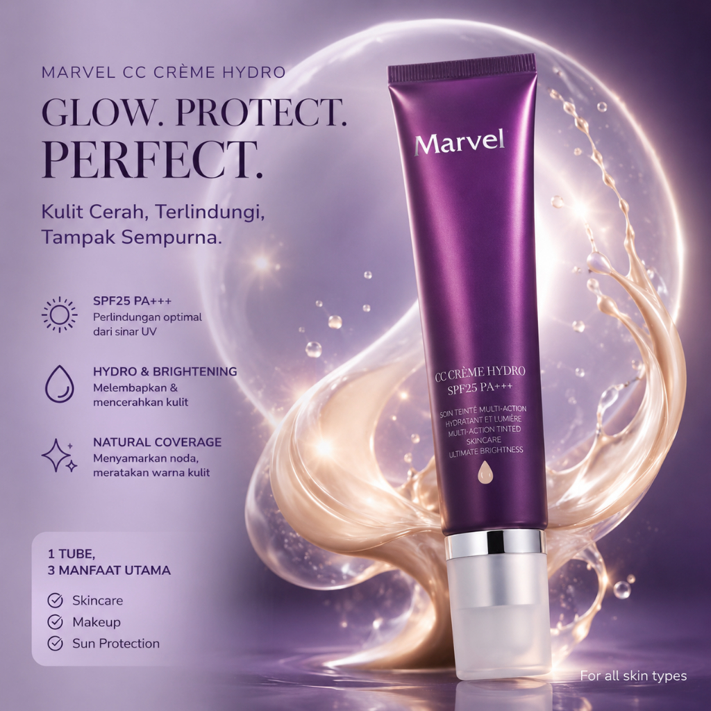 CC Hydro Cream SPF25 PA+++ Bright MS5701