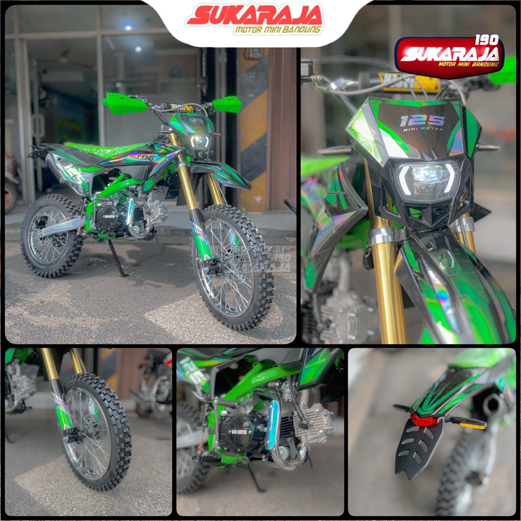 MOTOR MEDIUM TRAIL X-KING(125CC MANUAL KOPLING)
