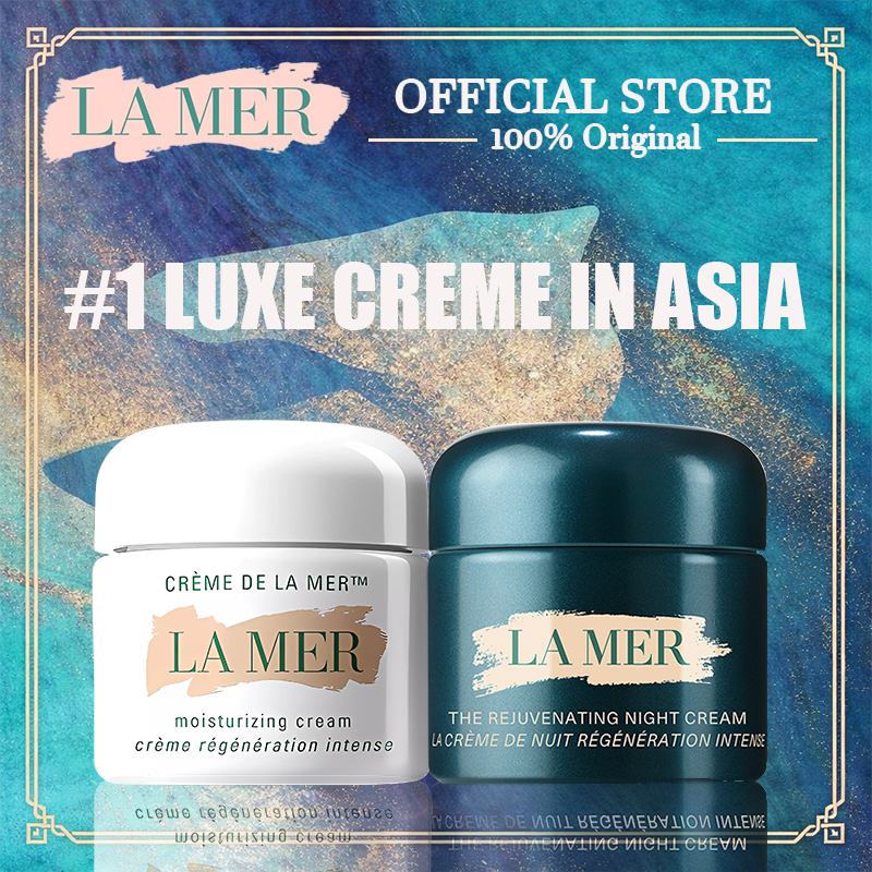 [LA MER Online Shop]La Mer The New Rejuvenating Night Cream/The Moisturizing Cream/ Full Size 60ml 1