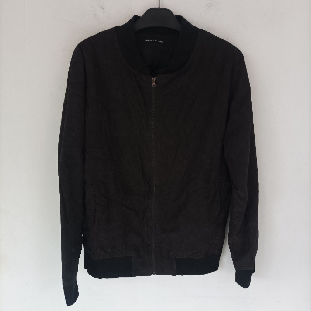 STUDIO DEEP ORIGINAL JAKET BOMBER PRIA SECOND SIZE M J115