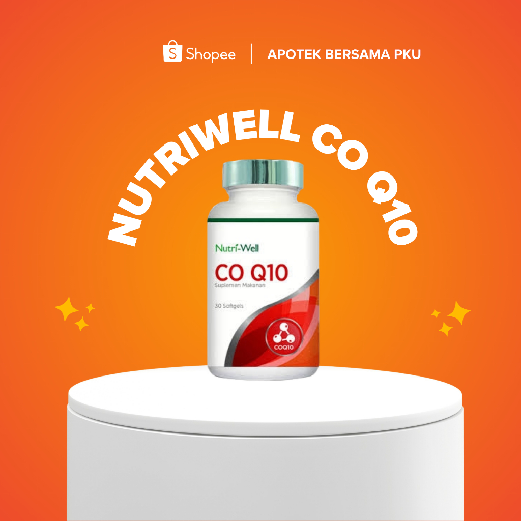 Nutriwell CoQ10 30 Softgels