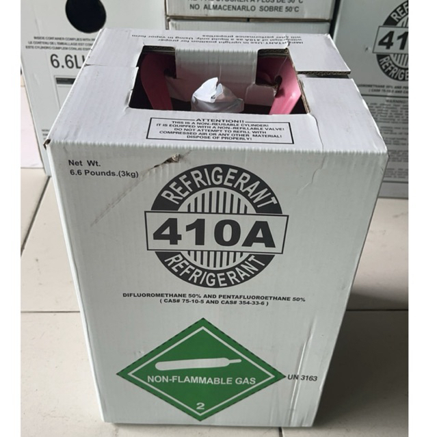 Freon Refrigerant 410A 3kg