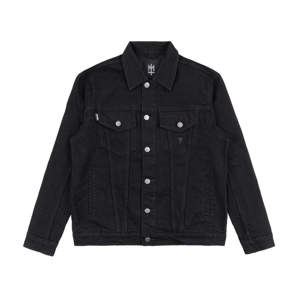 AGARTE Clandestine MATERNAL DISASTER DENIM TRUCKER WORK JACKET