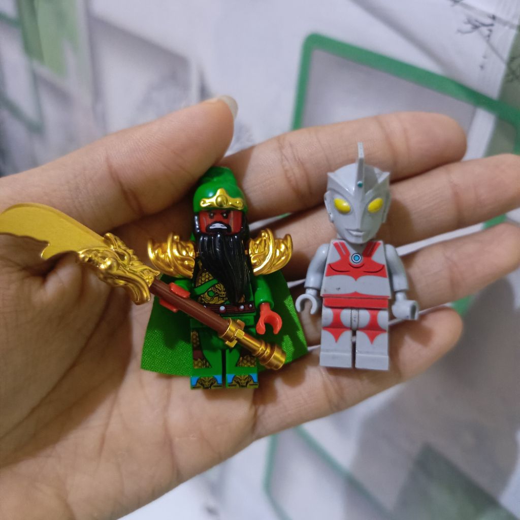Lego Guan Yu & Ultraman Ace