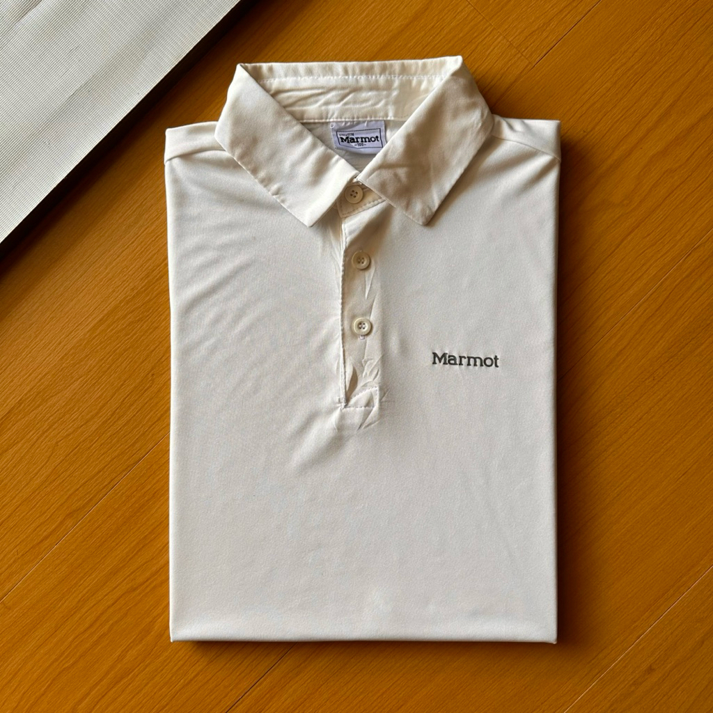 Kaos Polo Marmot Outdoor