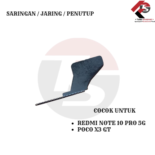 SARINGAN / JARING SPEAKER ATAS POCO X3 GT / REDMI NOTE 10 PRO 5G ANTI DEBU