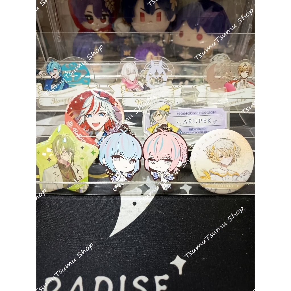[Update 20/05 - Baca Deskripsi] Fragaria Memories Merchandise / Goods