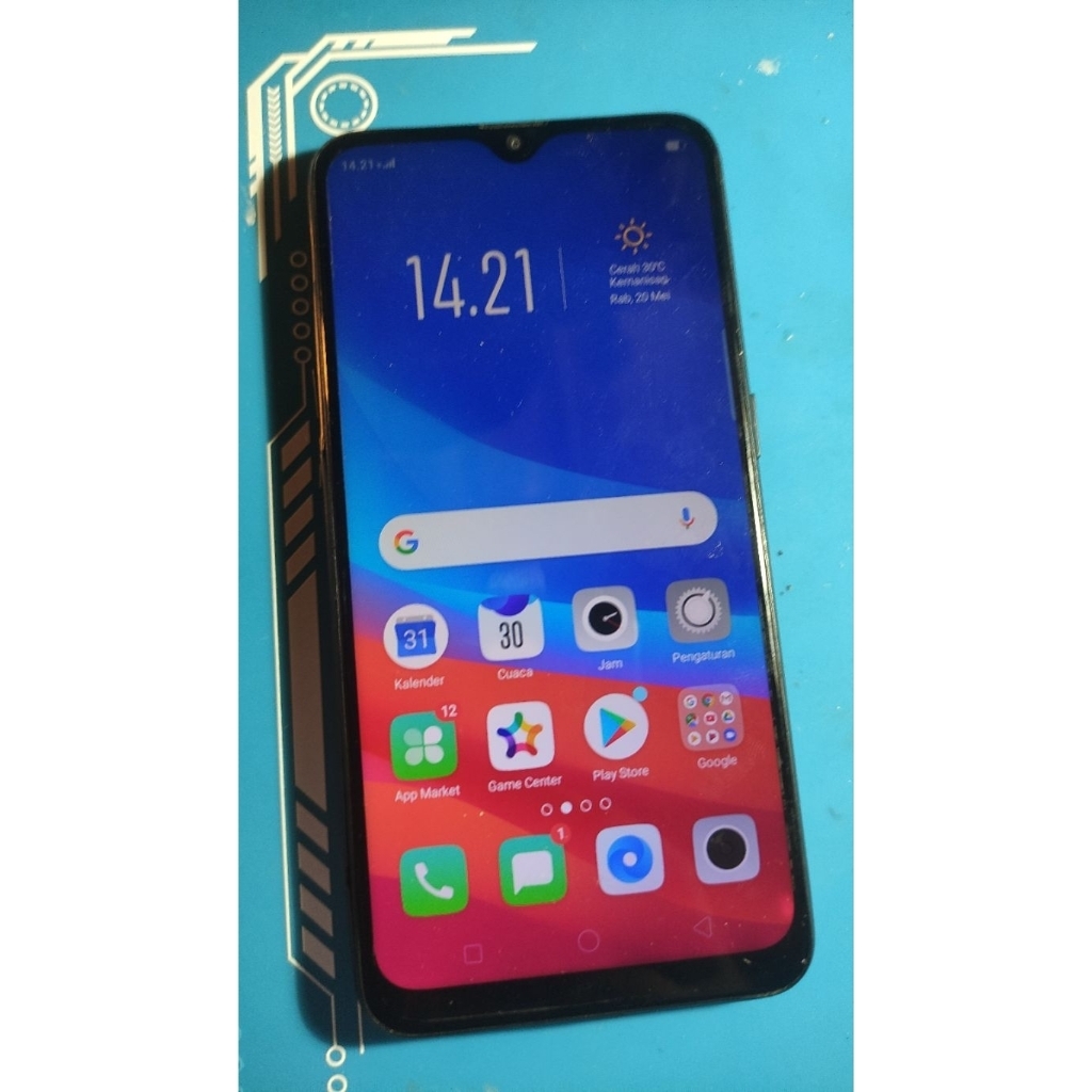 oppo a5s normal ada minus