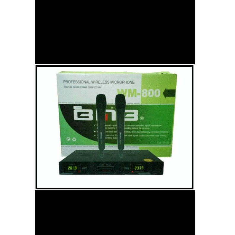 Mic Wireless Bmb Wm 800 ( Handheld )