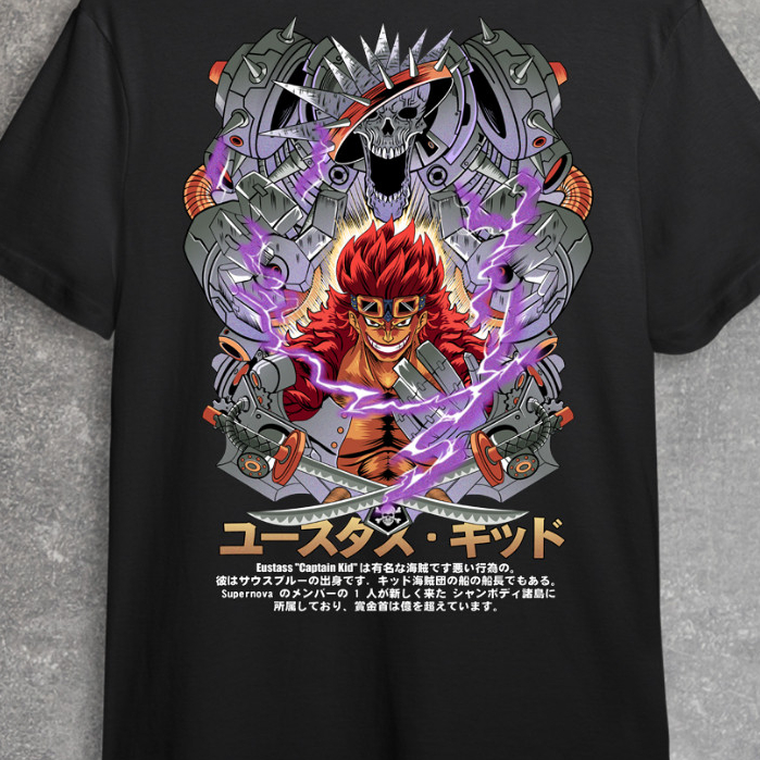 KAOS ANIME ONEPIECE EUSTASS KID